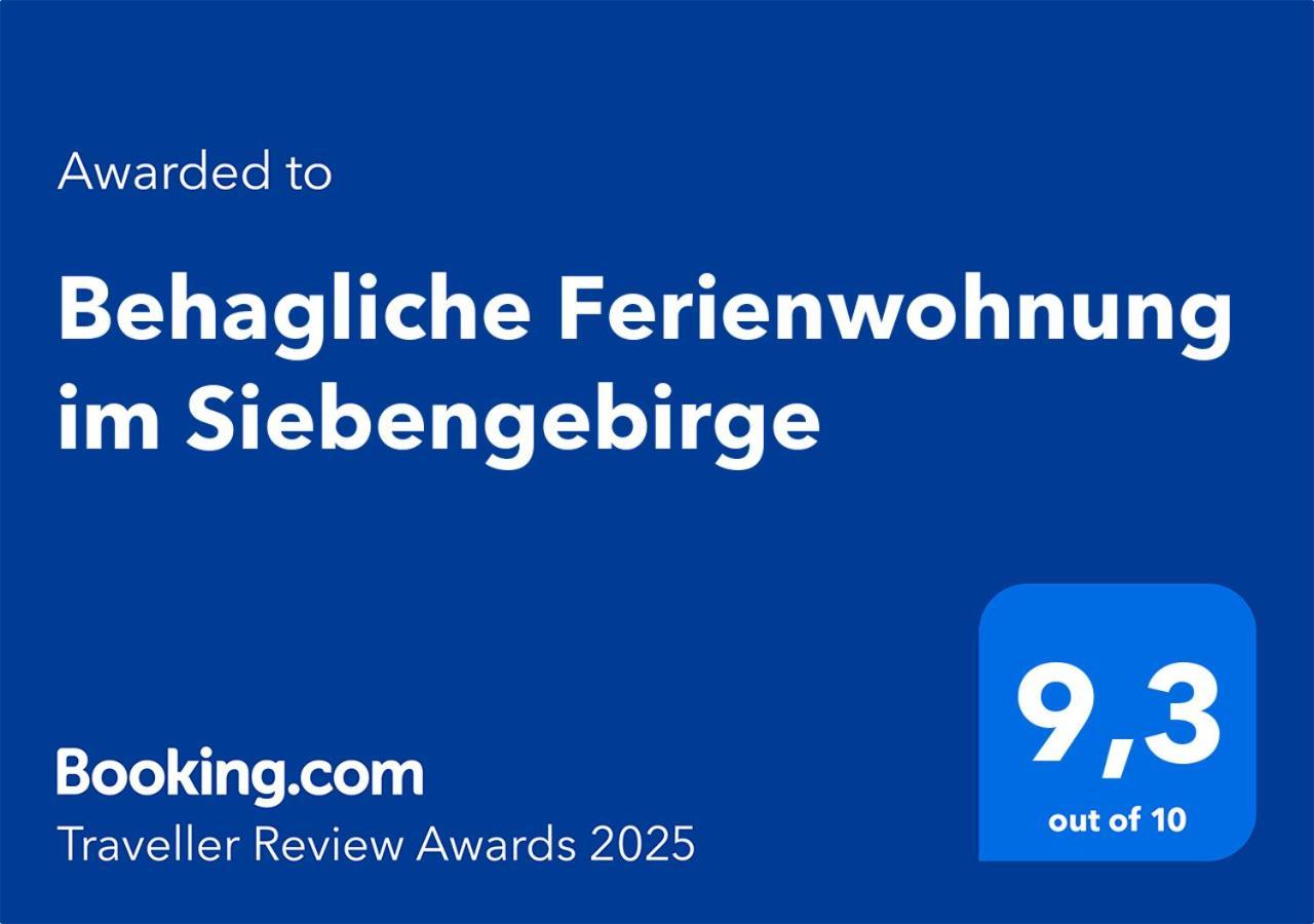 Behagliche Ferienwohnung Im Siebengebirge 柯尼希斯温特 外观 照片